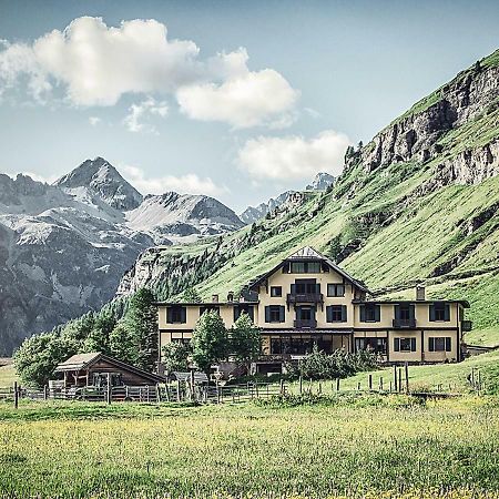 Hotel Fex Sils-Maria Exterior foto