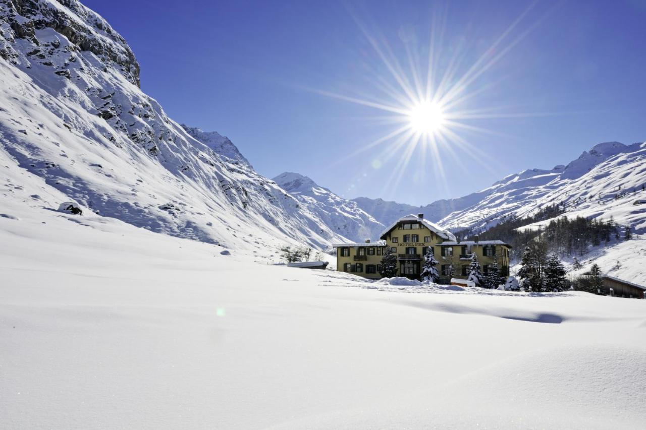 Hotel Fex Sils-Maria Exterior foto