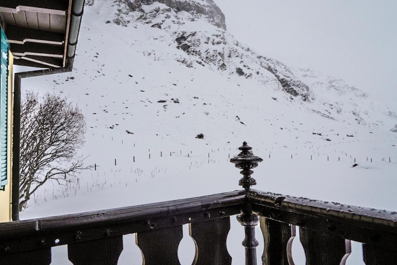 Hotel Fex Sils-Maria Exterior foto