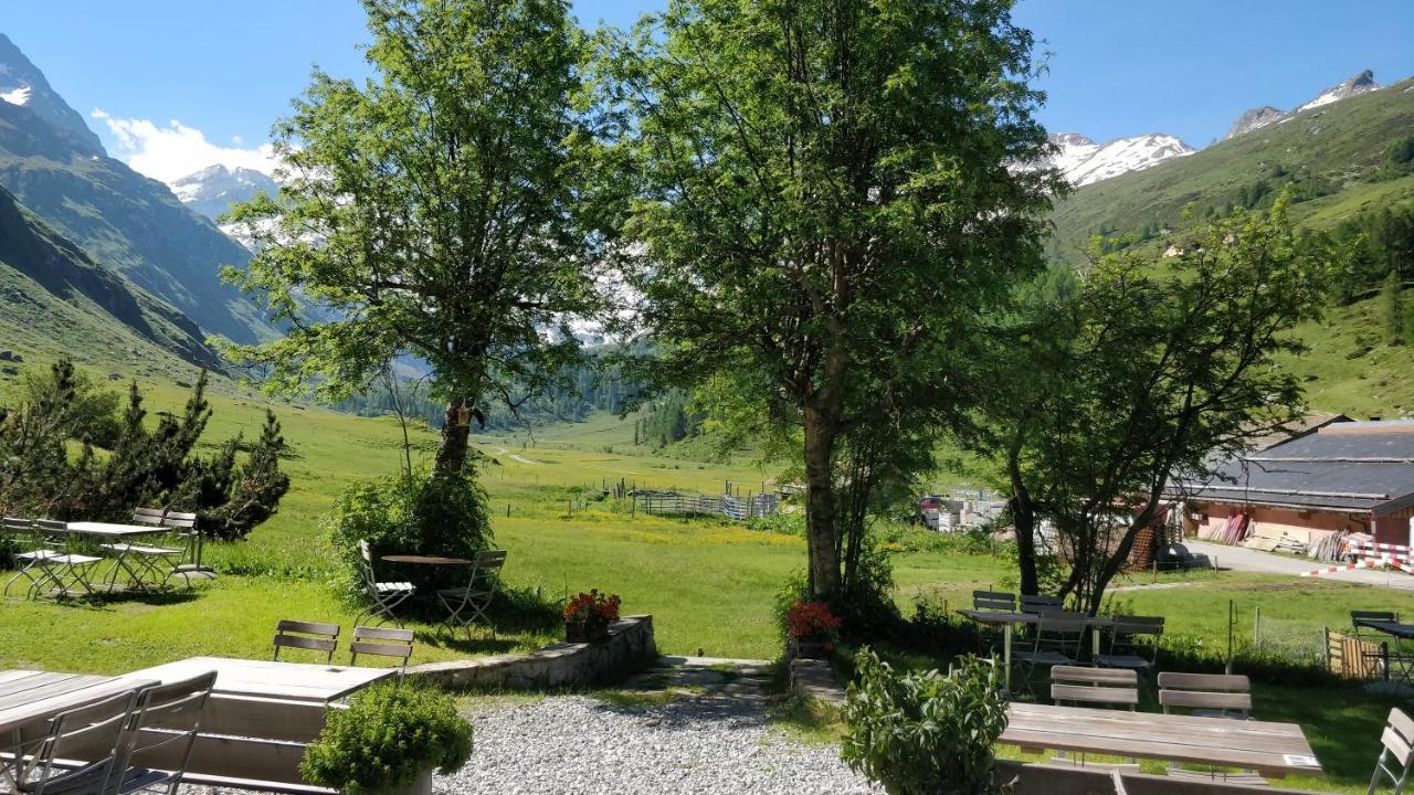 Hotel Fex Sils-Maria Exterior foto