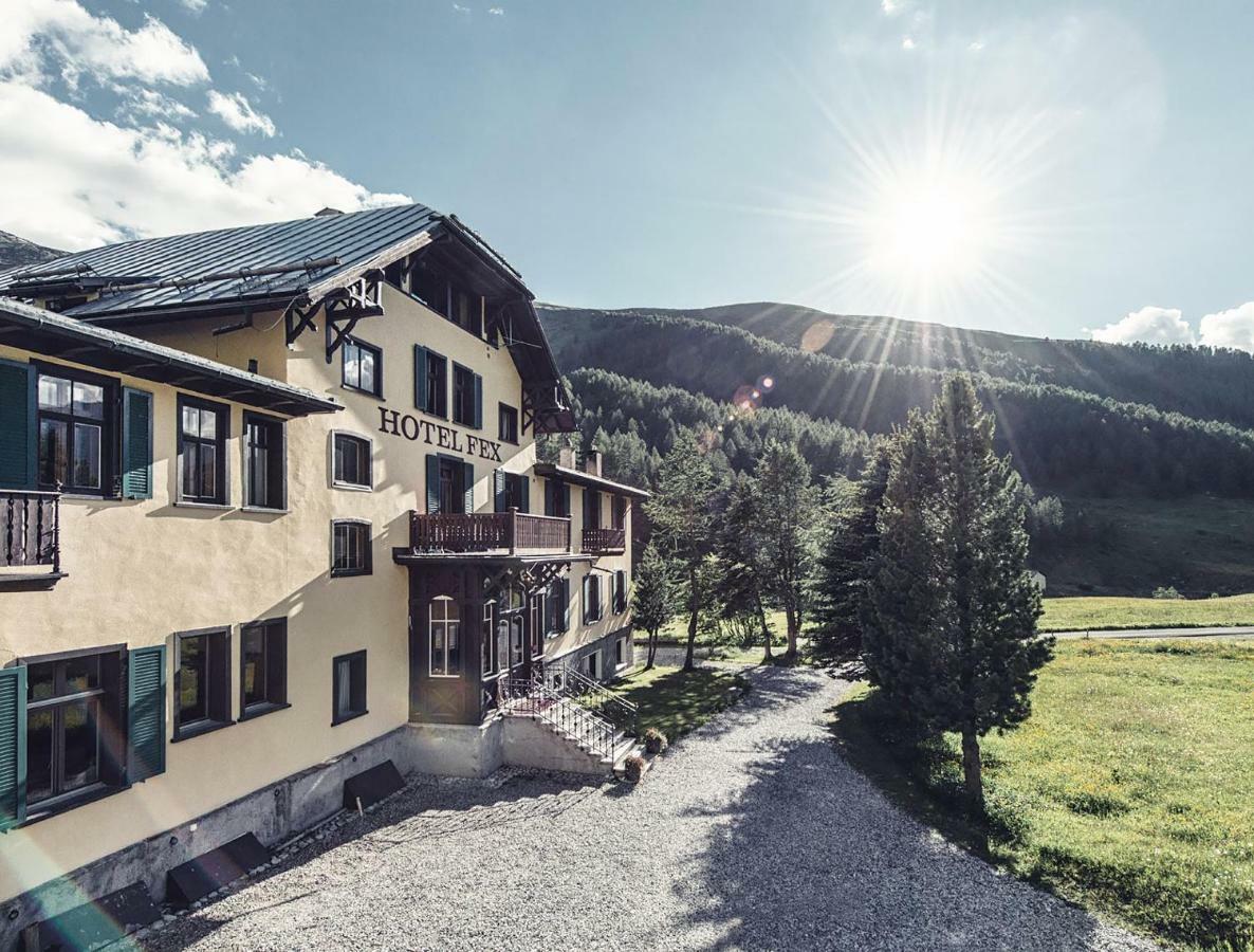 Hotel Fex Sils-Maria Exterior foto